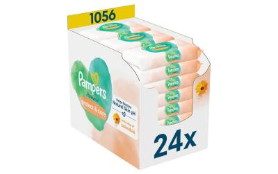 Pampers Feuchttücher Harmonie Calendula
