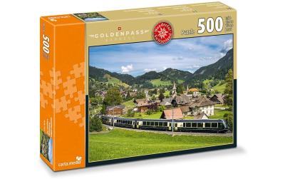 Goldenpass Express bei Rougemont