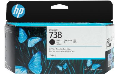 HP Tinte Nr. 738 - Black (498N4A)