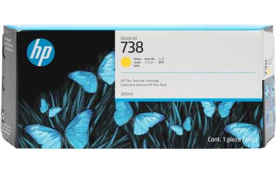 HP Tinte Nr. 738 - Yellow (676M8A)