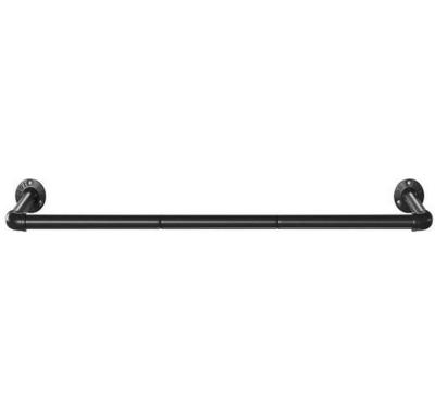 Songmics Kleiderstangen, 2er Set, Schwarz