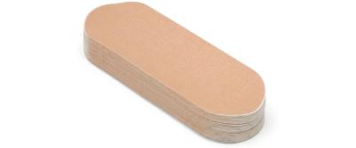 K-Tape Pre-cuts, 15 x 5 cm, beige