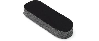 K-Tape Pre-cuts, 15 x 5 cm, schwarz