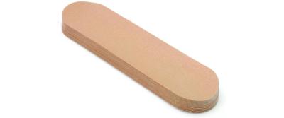 K-Tape Pre-cuts, 20 x 5 cm, beige