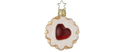 Inge Weihnachtskugel Spitzbub