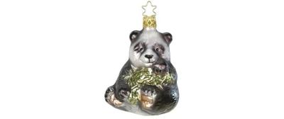 Inge Weihnachtskugel Paul Panda