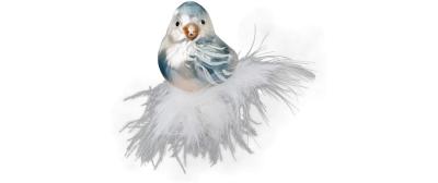 Inge Weihnachtskugel ZartesZwitschern,Vogel