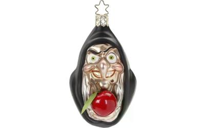 Inge Weihnachtskugel Apfel gefällig? Hexe