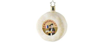 Inge Weihnachtskugel Camembert