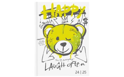 Biella Schüleragenda 2024/25 Happy