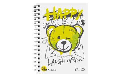 Biella Schüleragenda 2024/25 Happy