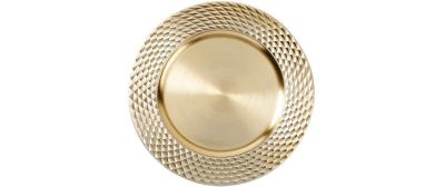 Inge Dekoteller Classic Gold, Raute, Gold