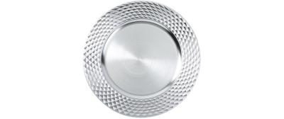 Inge Dekoteller White Christmas, Silber