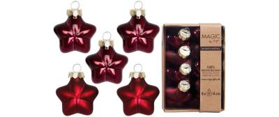 Inge Weihnachtskugel Smooth Port Herz, 8Stk