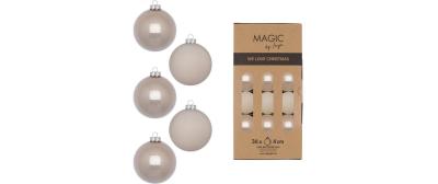 Inge Weihnachtskugel Fine Alabaster, 36 Stk
