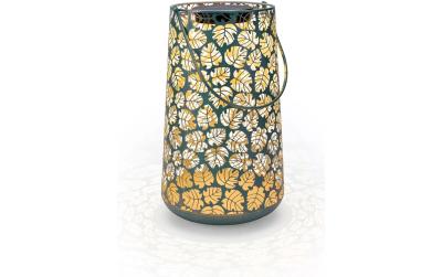 STT Solar Antic Lantern Monstera