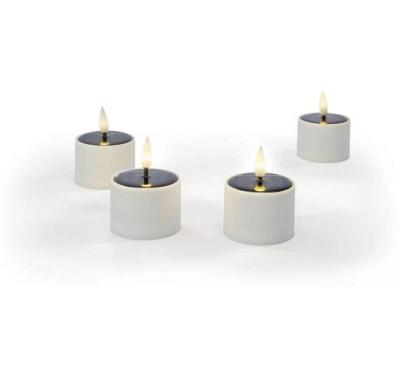 STT Solar Tealights 4pcs