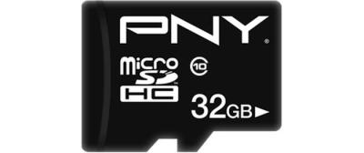 PNY microSDHC Card Perf Plus UHS-I 32GB