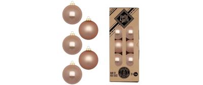 Inge Weihnachtskugel Golden Sesame, 20Stück