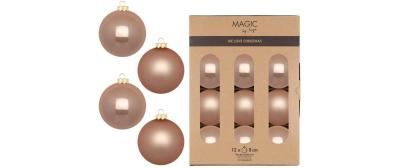 Inge Weihnachtskugel Golden Sesame, 12Stück