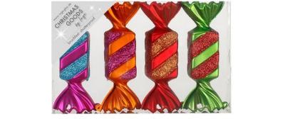 Inge Weihnachtskugel Mille Fiori Bonbon