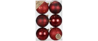 Inge Weihnachtskugel MorelloCherrydekoriert
