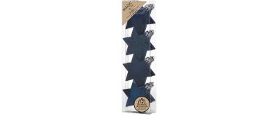 Inge Weihnachtskugel Night Blue Stern