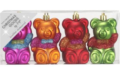Inge Weihnachtskugel Mille Fiori Teddybär