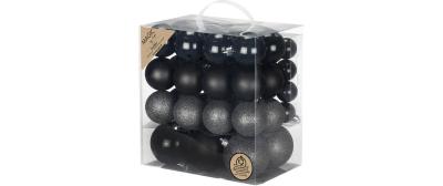 Inge Weihnachtskugel Shellac Black