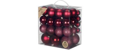 Inge Weihnachtskugel Bordeaux Red