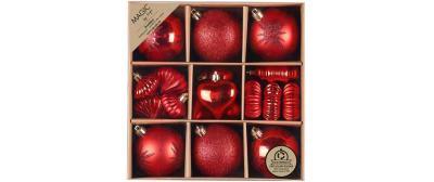 Inge Weihnachtskugel Festive Red Mix