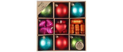 Inge Weihnachtskugel Mille Fiori Mix