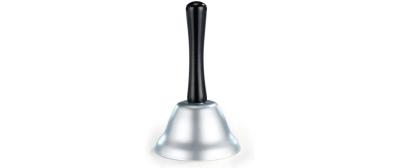 Inge Aufsteller Glocke Silber
