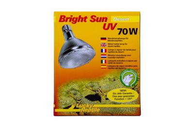 Lucky Reptile Bright Sun UV Desert 70W