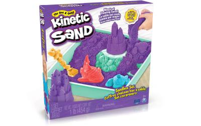 Kinetic Sand Box Lila