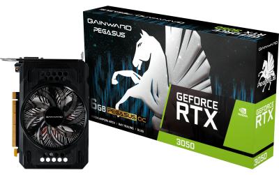 Gainward RTX3050 Pegasus OC, 6GB GDDR6