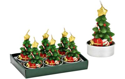 G. Wurm Teelichter Tannenbaum