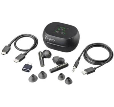 Poly Voyager Free 60+,MS,USB-C,Black