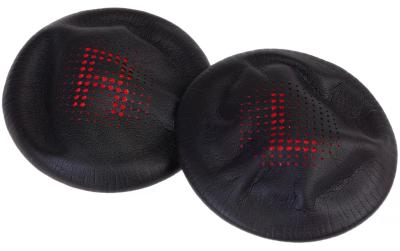 Poly Ear Cushions Black (2 pcs.)