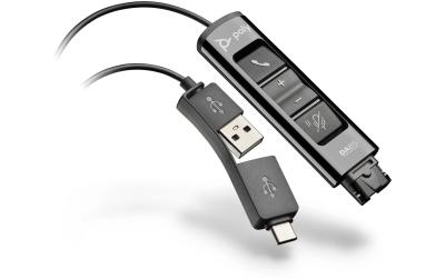 Poly DA85 USB-A/USB-C - QD Adapter Cable