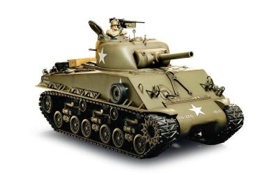 Tamiya M4 Sherman 105mm Howitzer