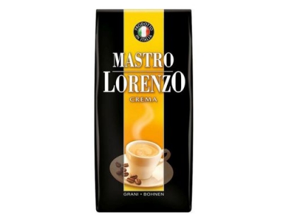 Mastro Lorenzo Kaffeebohnen Crema