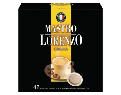 Mastro Lorenzo Crema Kaffeepads