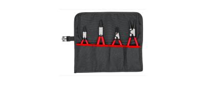 Knipex Sicherungsringzangen-Set 4-teilig