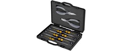 Knipex Elektronikzangen-Set 8-teilig