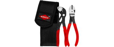 Knipex Minizangen-Set in Gürteltasche