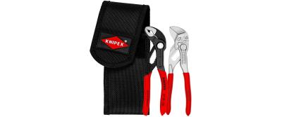 Knipex Minizangen-Set in Gürteltasche