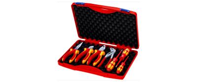 KNIPEX Werkzeug-Box RED Elektro Set 2