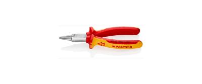 Knipex Rundzange isoliert 160 mm