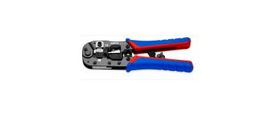 Knipex Crimpzange für Westernstecker 190 mm